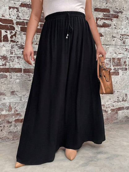 Midnight Drape Skirt
