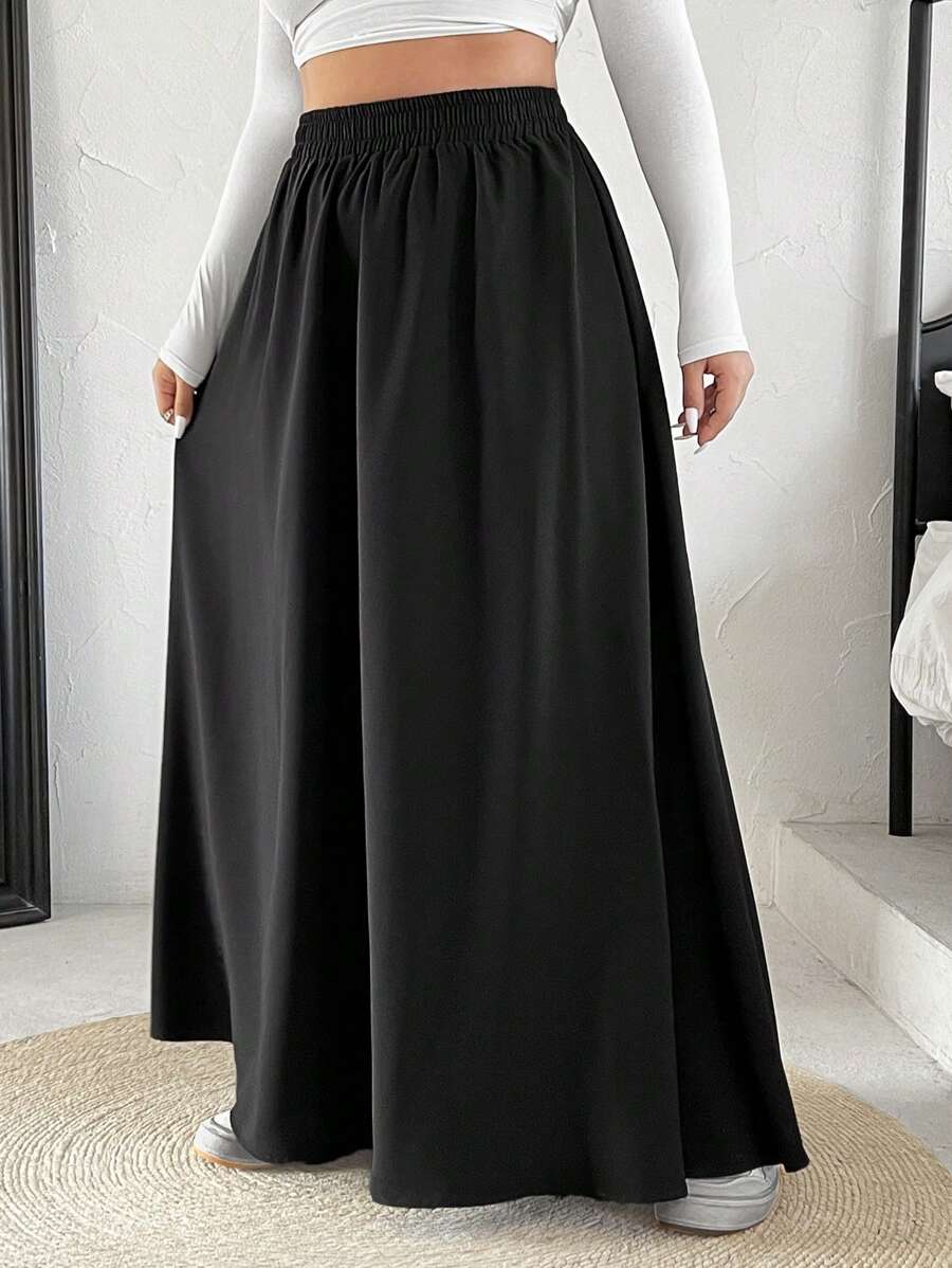 Whisper Flare Skirt