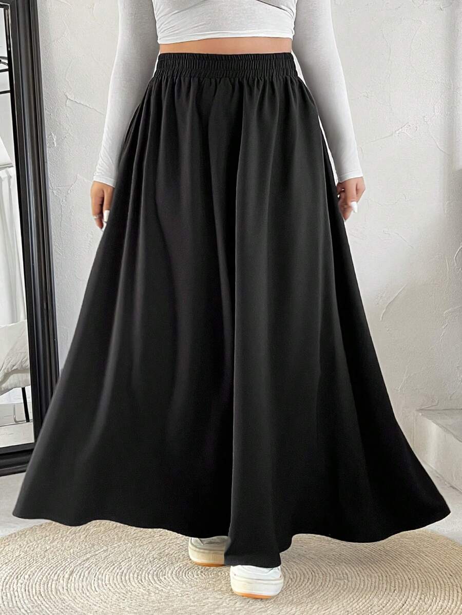 Whisper Flare Skirt