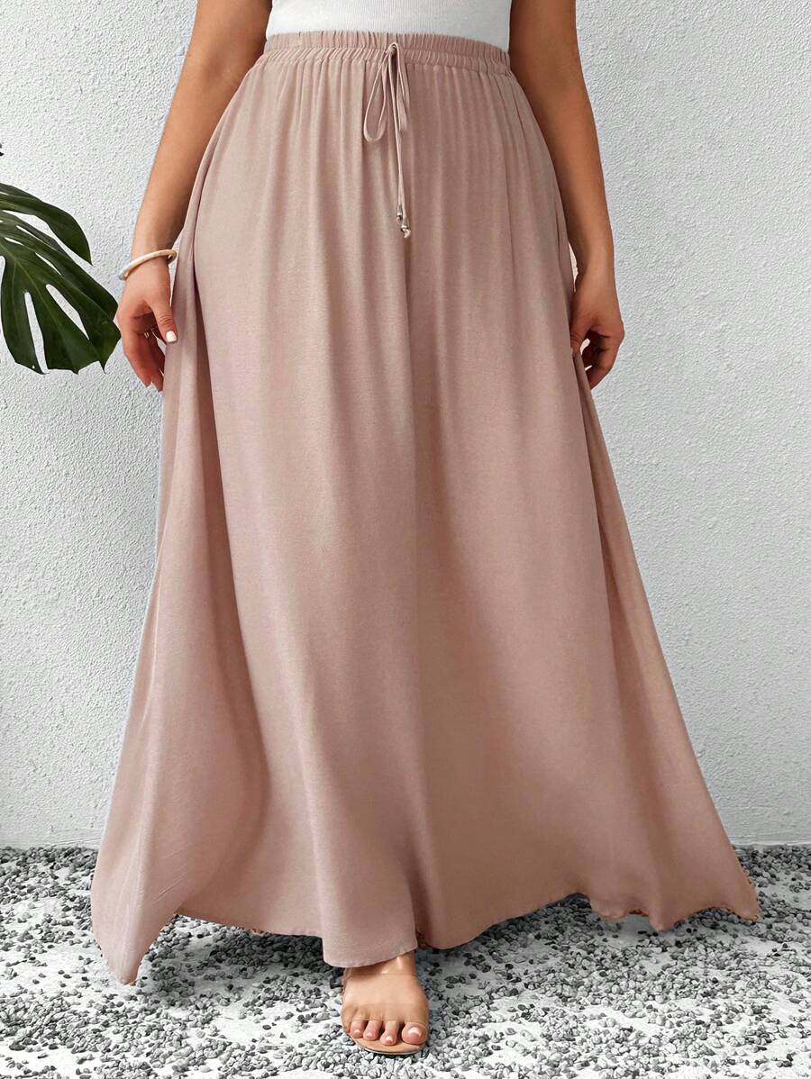 Midnight Drape Skirt