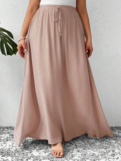 Midnight Drape Skirt