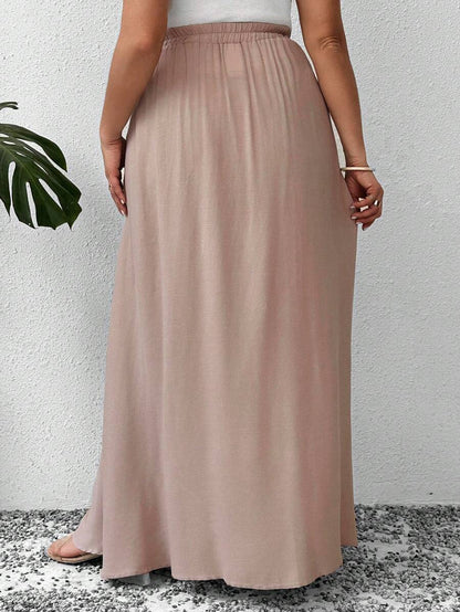 Midnight Drape Skirt