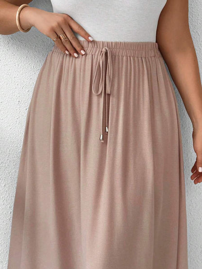 Midnight Drape Skirt