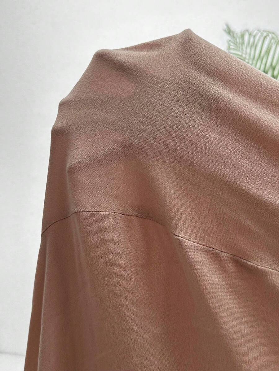 Midnight Drape Skirt