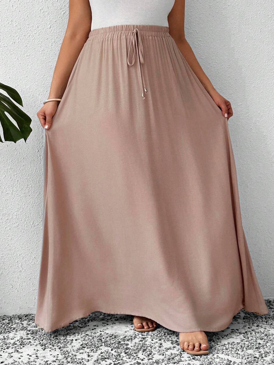 Midnight Drape Skirt