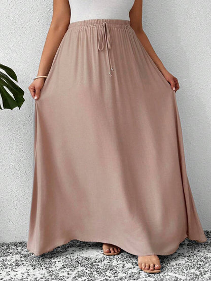 Midnight Drape Skirt