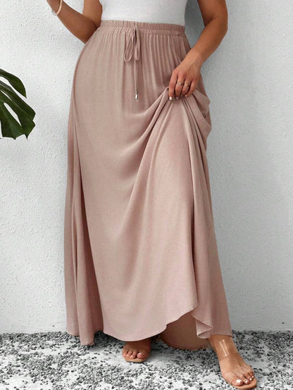 Midnight Drape Skirt