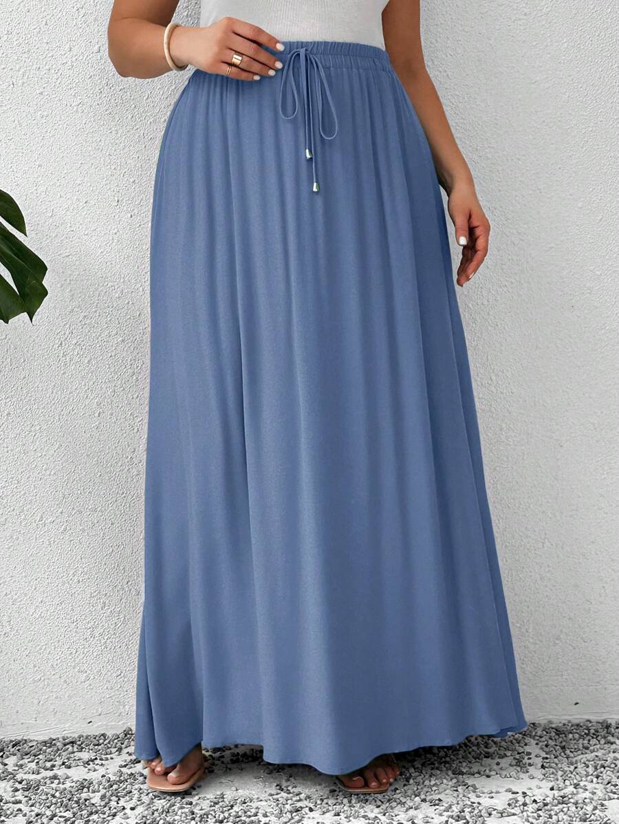 Midnight Drape Skirt