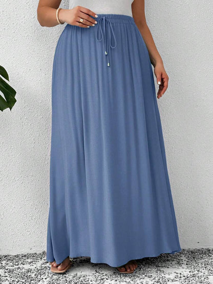 Midnight Drape Skirt