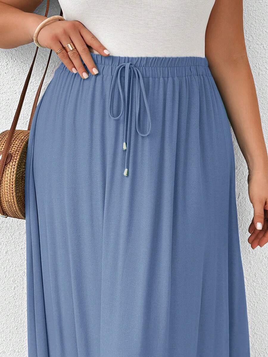 Midnight Drape Skirt