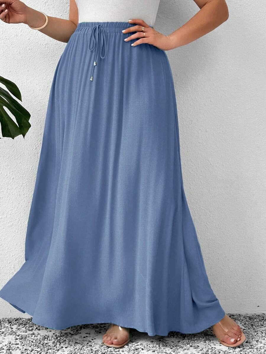 Midnight Drape Skirt