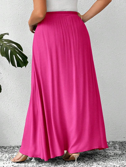 Midnight Drape Skirt