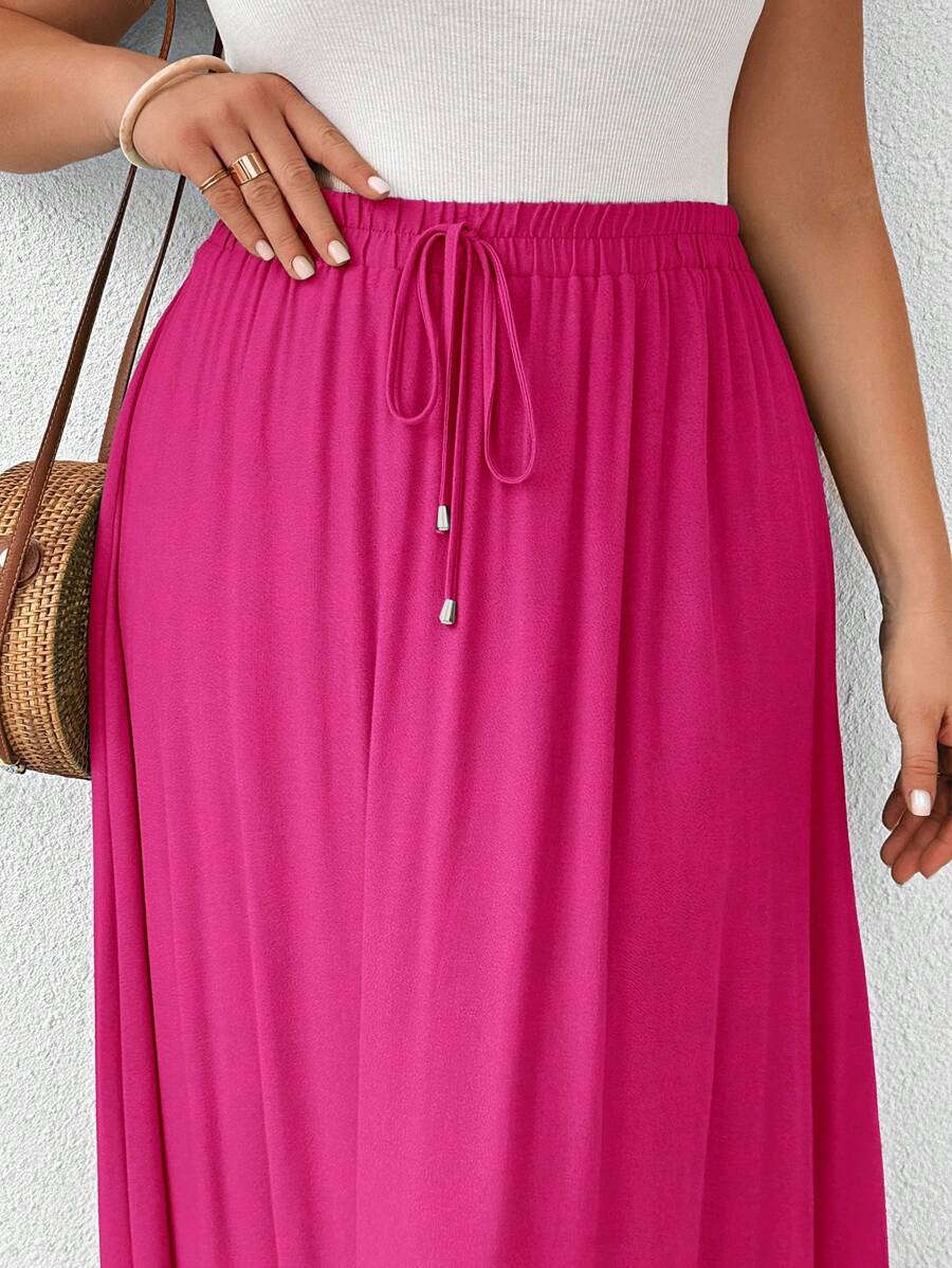 Midnight Drape Skirt