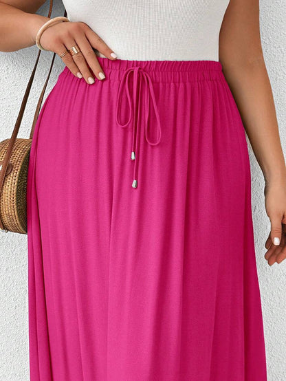 Midnight Drape Skirt