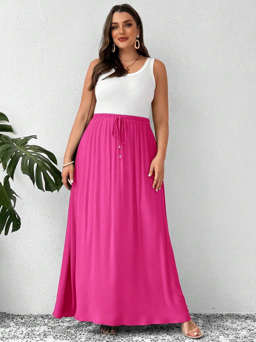 Midnight Drape Skirt