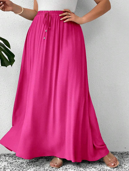 Midnight Drape Skirt