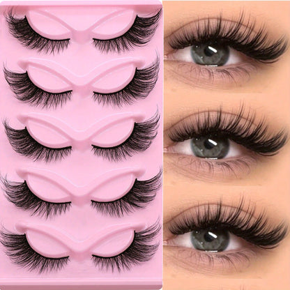 Cat Eye Lashes 13mm-15mm