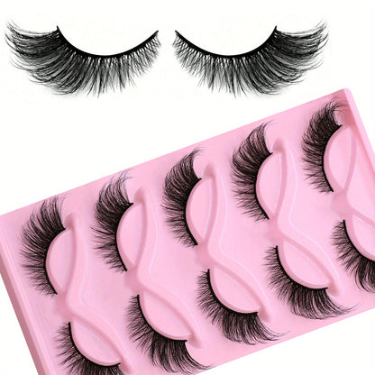 Cat Eye Lashes 13mm-15mm