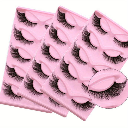 Cat Eye Lashes 13mm-15mm