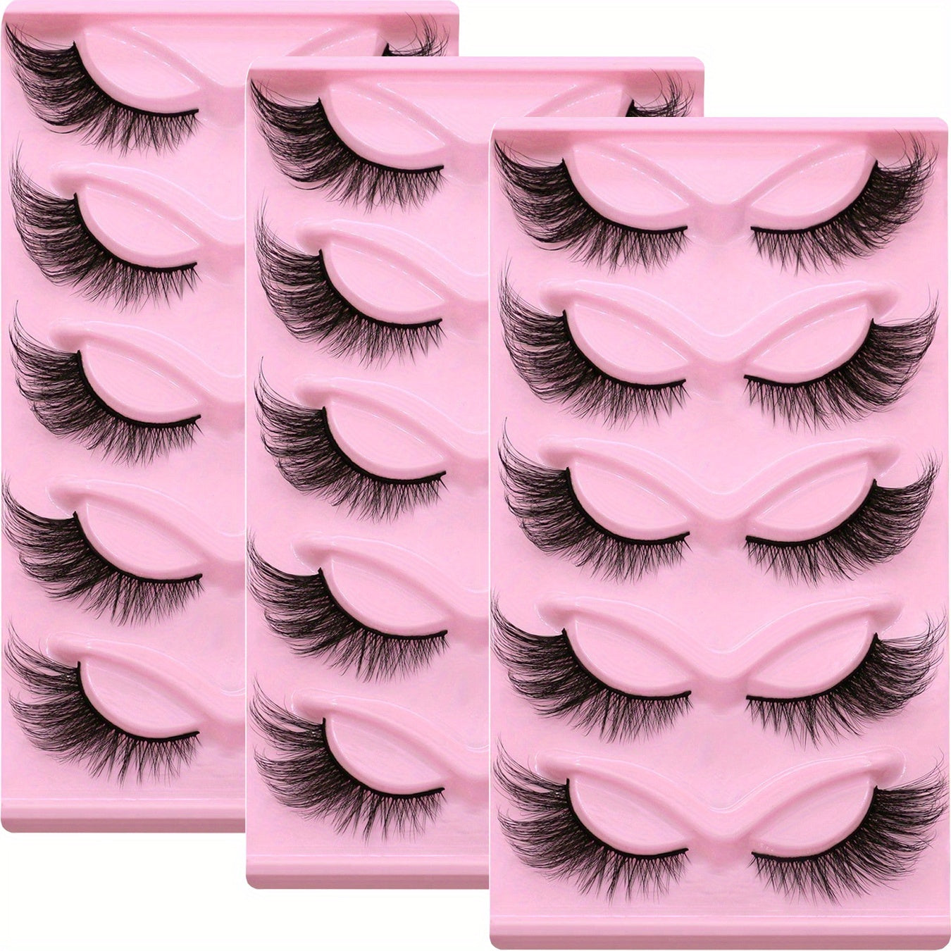 Cat Eye Lashes 13mm-15mm