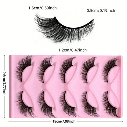 Cat Eye Lashes 13mm-15mm