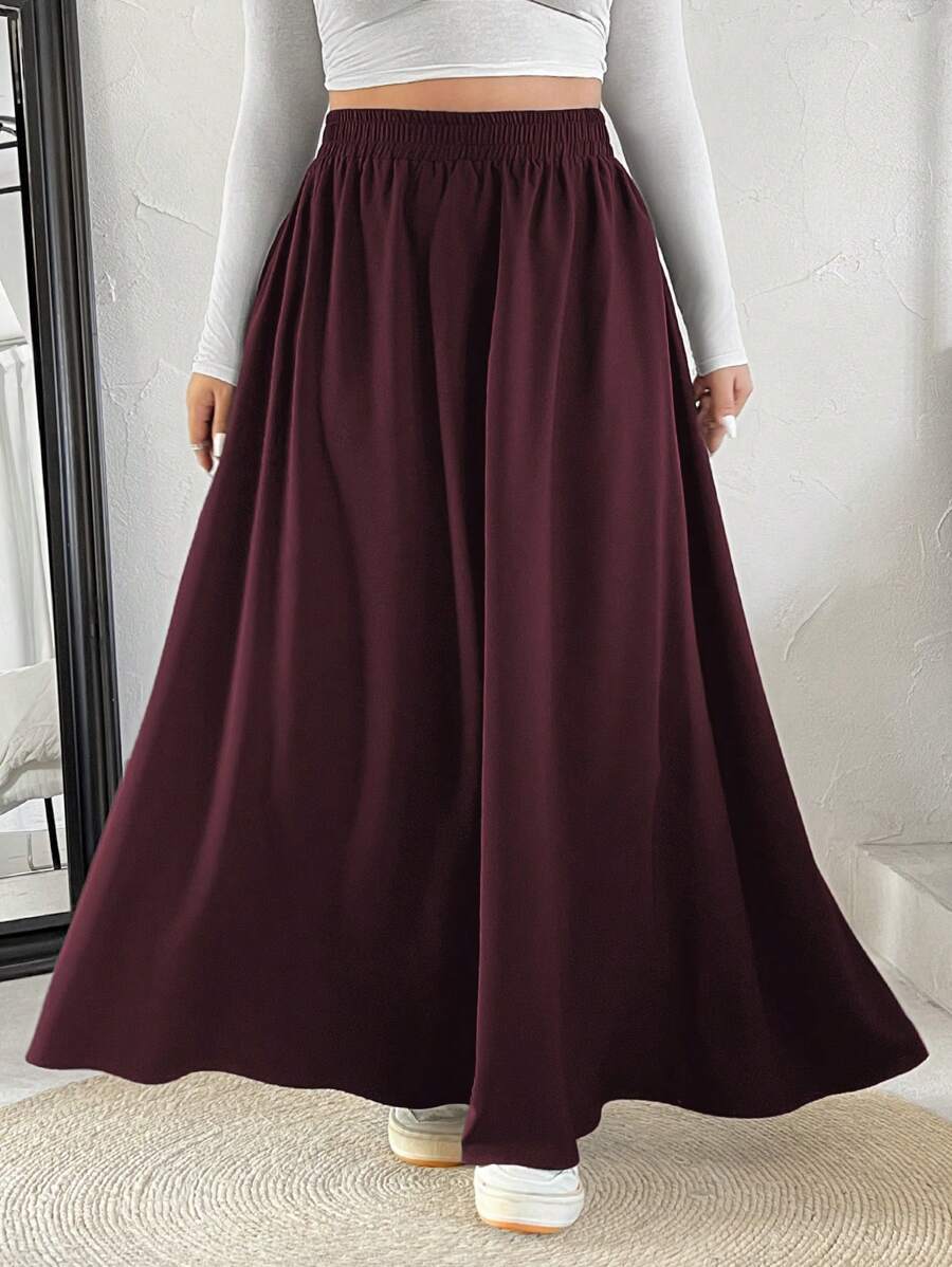 Whisper Flare Skirt