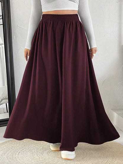 Whisper Flare Skirt