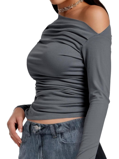 The Santa Monica Apparel™ | Off-Shoulder Strapless Top