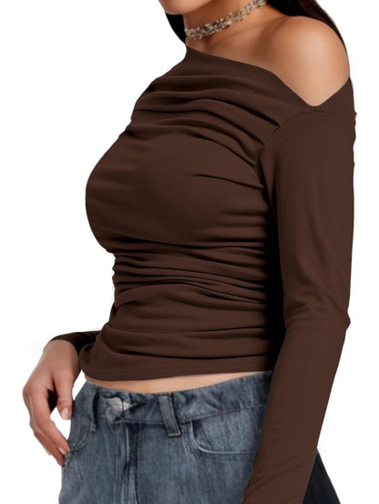 The Santa Monica Apparel™ | Off-Shoulder Strapless Top