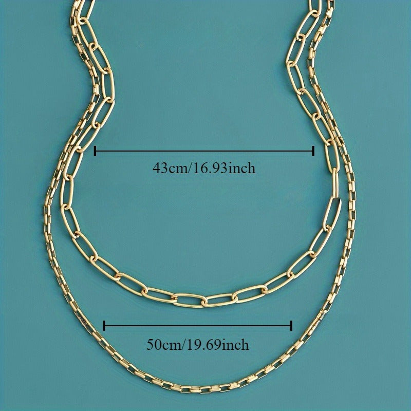 Double Chain Necklace