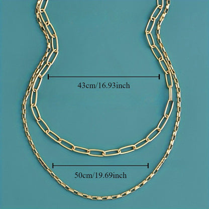 Double Chain Necklace