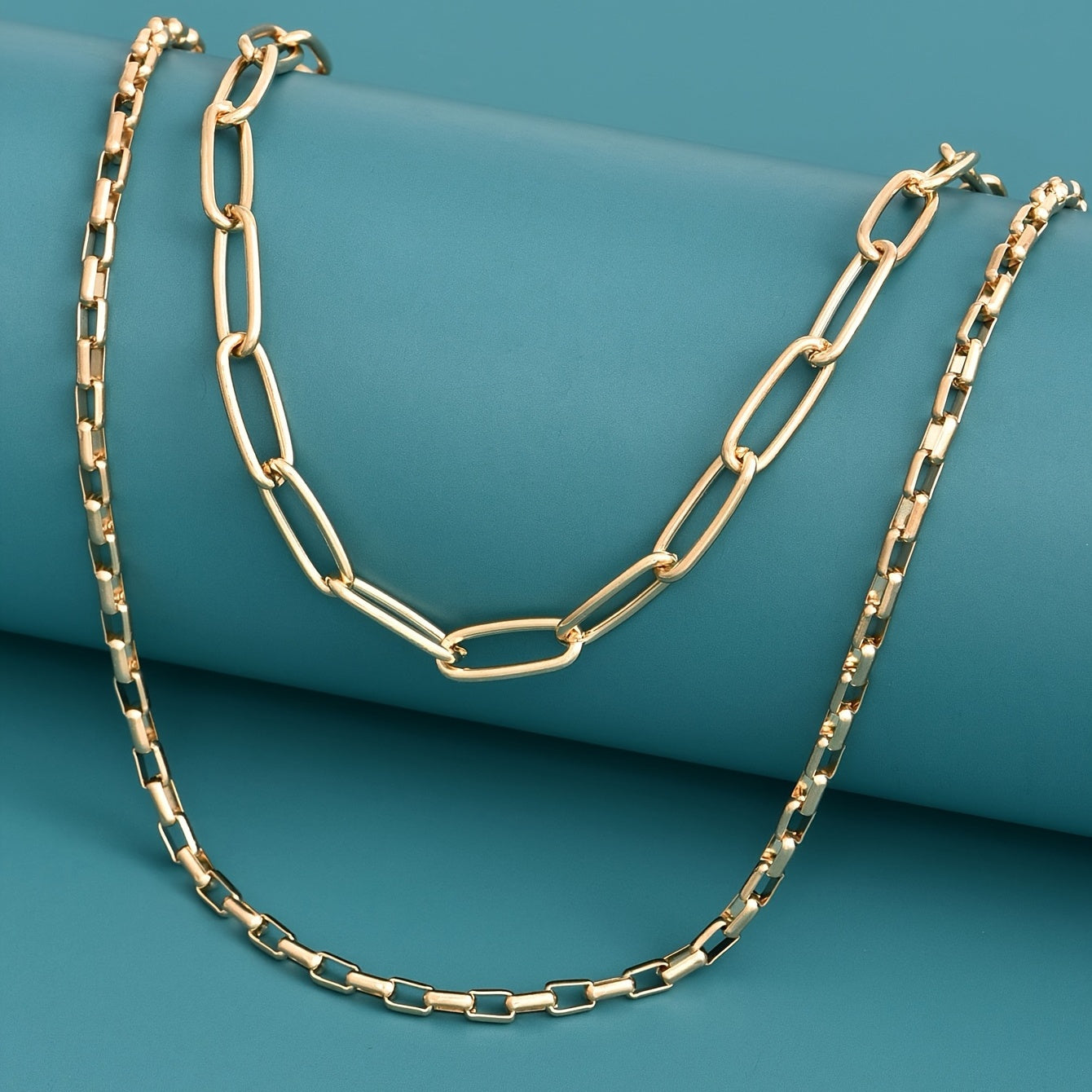 Double Chain Necklace