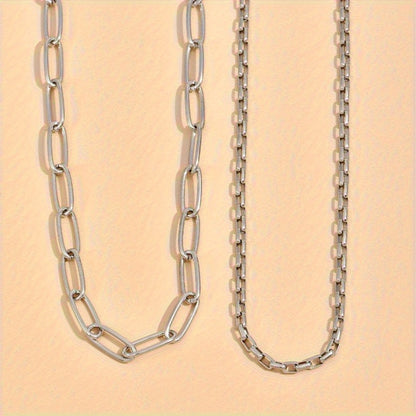 Double Chain Necklace