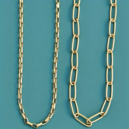 Double Chain Necklace