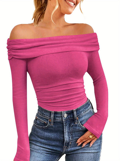 The Santa Monica Apparel™ | Strapless Off-Shoulder Top