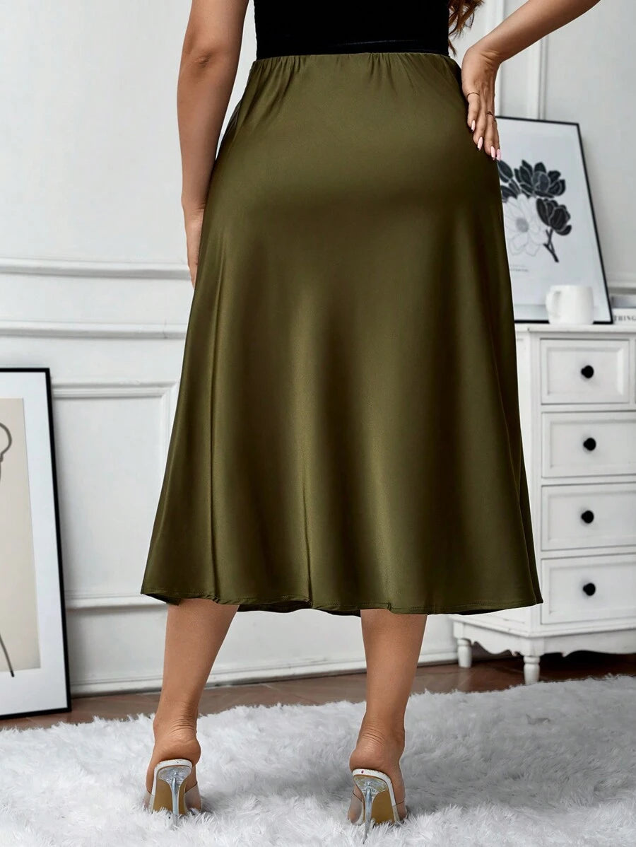 Olive Muse Skirt