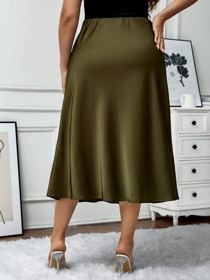 Olive Muse Skirt