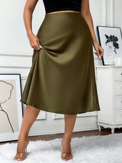 Olive Muse Skirt