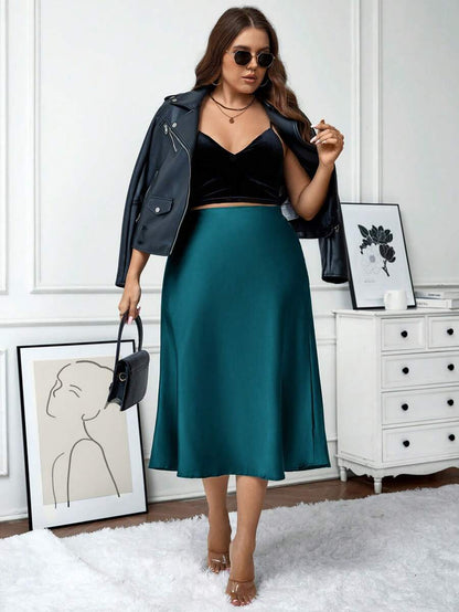 Olive Muse Skirt