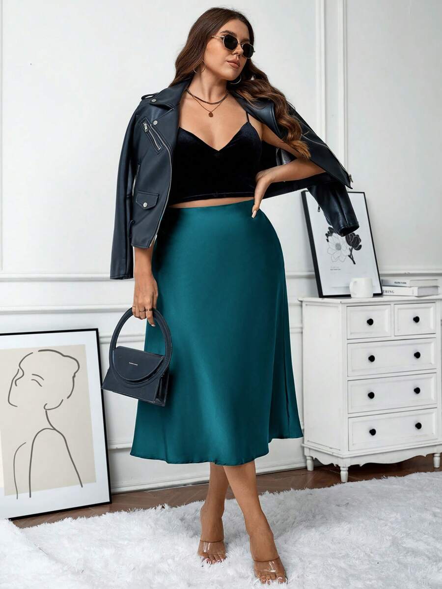 Olive Muse Skirt