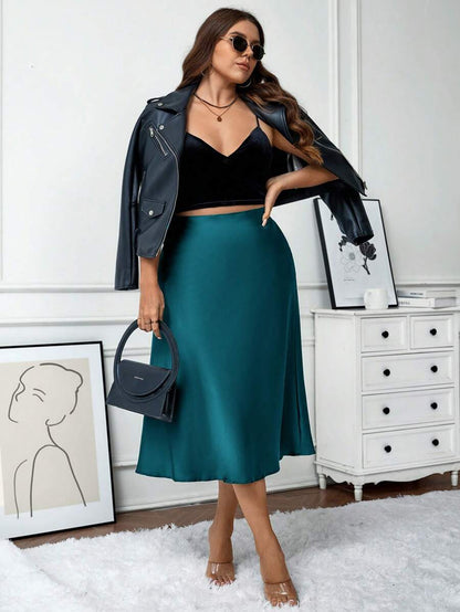 Olive Muse Skirt