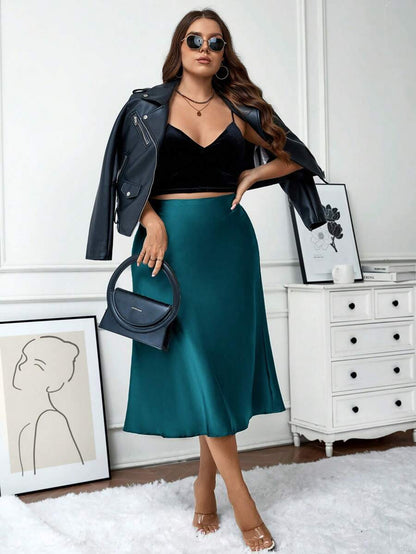 Olive Muse Skirt