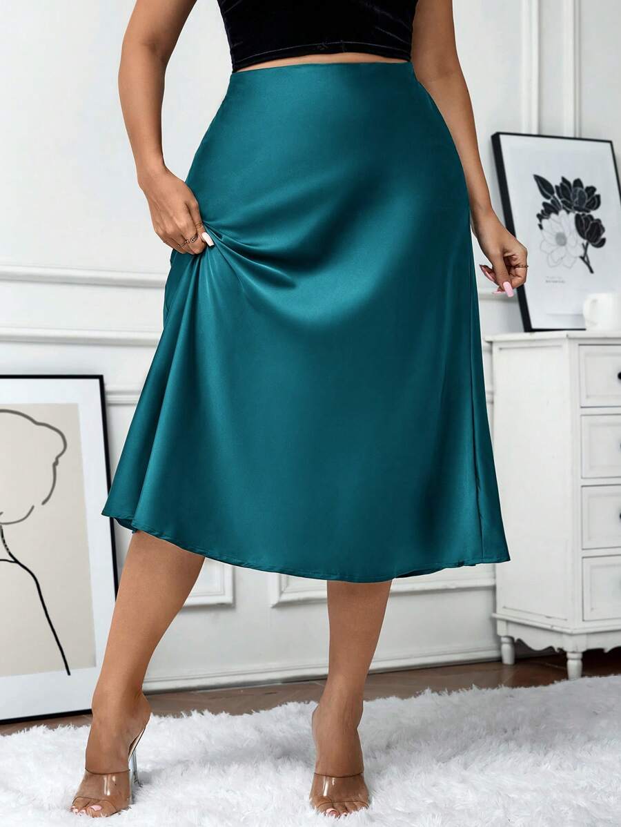Olive Muse Skirt