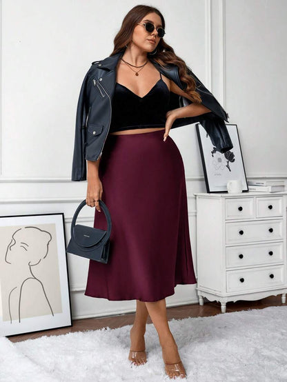 Olive Muse Skirt