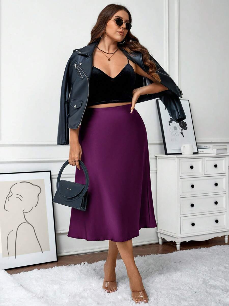 Olive Muse Skirt