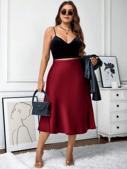 Olive Muse Skirt
