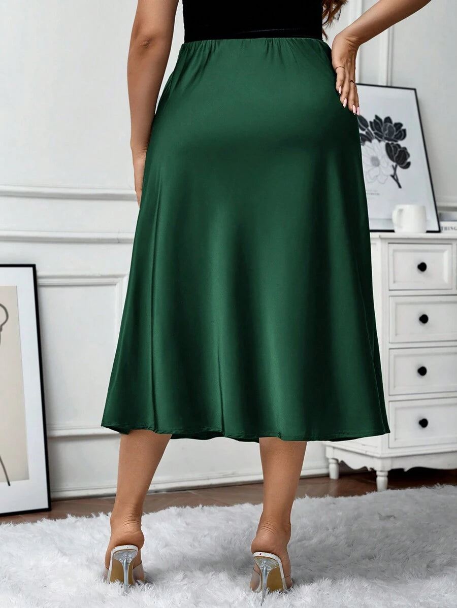 Olive Muse Skirt