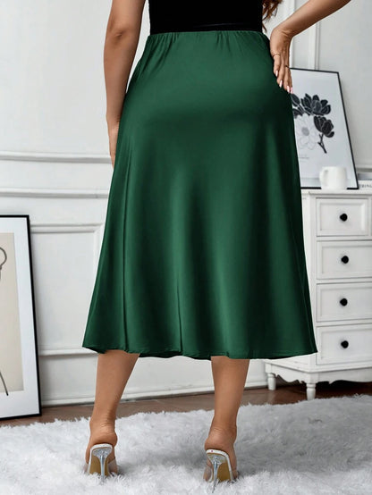 Olive Muse Skirt