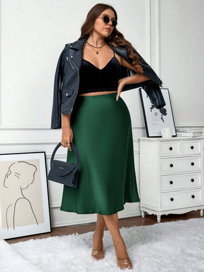 Olive Muse Skirt