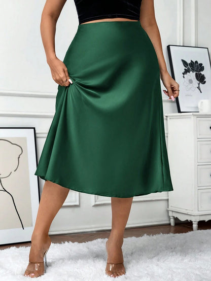 Olive Muse Skirt